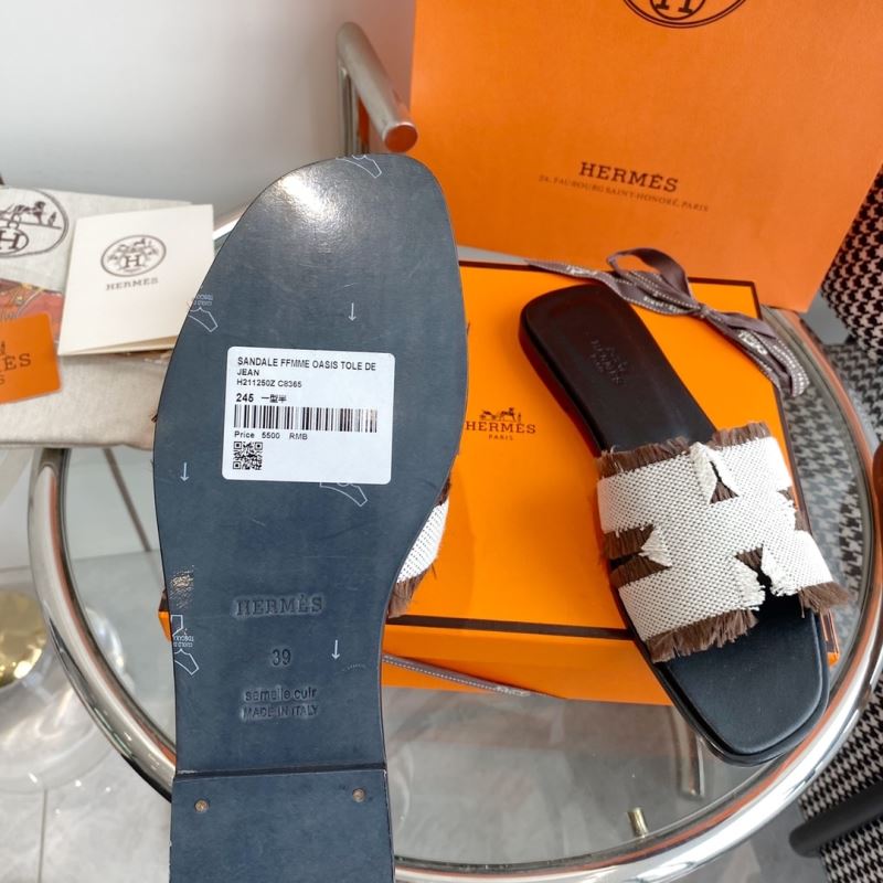 Hermes Slippers